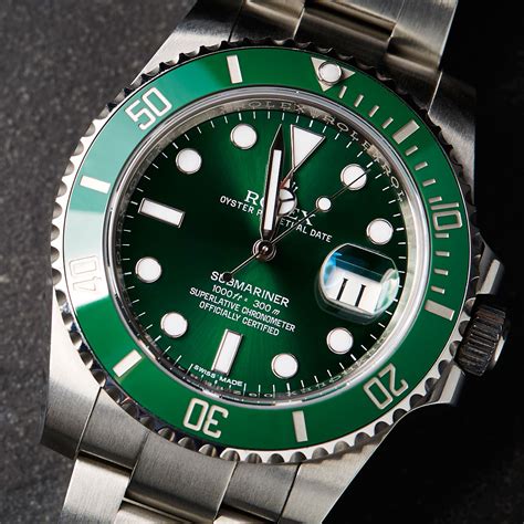 rolex 116610lv hulk.